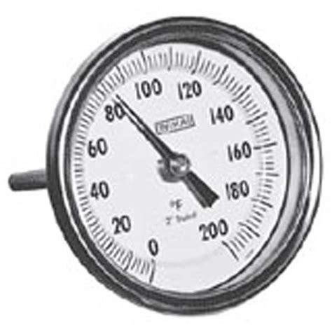 33090D016G4 WIKA TI 33 Bimetal Thermometer Valin