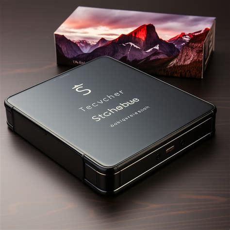 Premium AI Image | a box with the number 6 on it