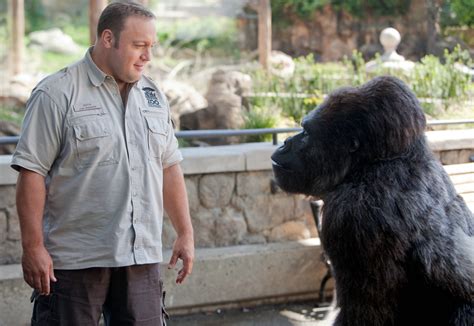 A buddy comedy with a gorilla as the buddy movie review (2011) | Roger Ebert