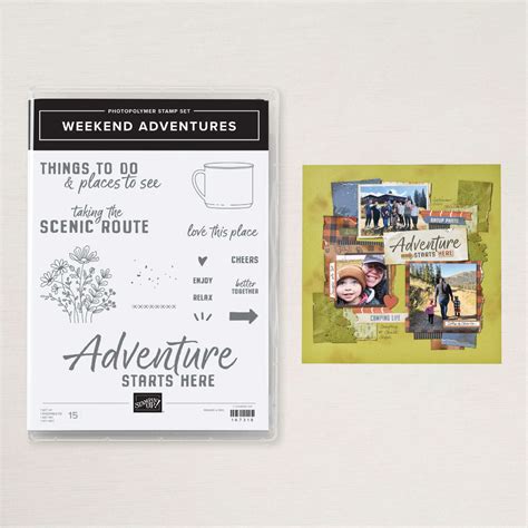 Weekend Adventures Stamp Set | Stampin’ Up!