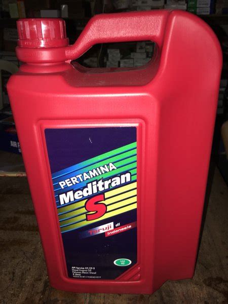 Jual Jual 1 Galon Oli Mesin Diesel Pertamina Meditran S 40 Sae 40 And 5