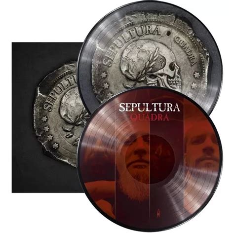 Cuadro De Vinilo Sepultura Lp Quadra 2020 02 LPS MercadoLibre