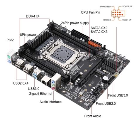 Placa Mãe Kllisre X99 Lga 2011 3 Ddr 4 detalhe Parcelamento sem juros