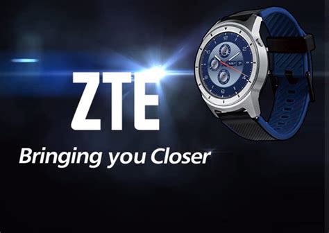 تصویری از اولین ساعت هوشمند شرکت ZTE به بیرون درز کرد - زومیت