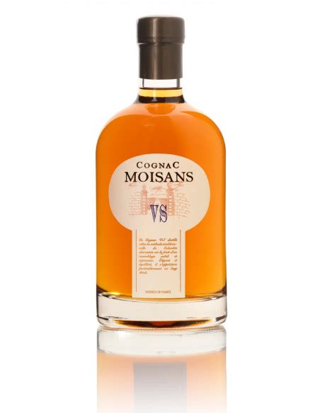 Moisans VS Cognac - 70cl - Find Prices at Cognac-Expert.com