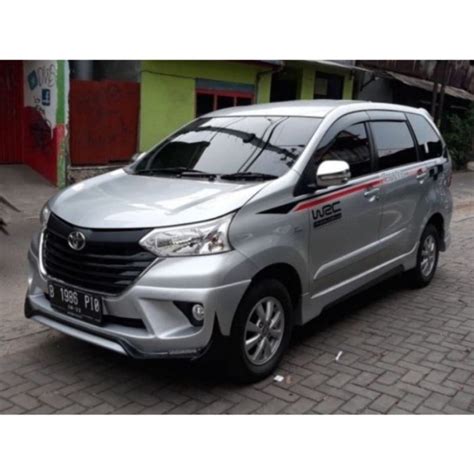 Jual BIG SALE Bodykit Grand New Avanza Great New Xenia 2015 2016 2017