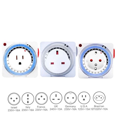 Minuterie Programmable Intelligente Prise De Courant Int Rieure Mise La