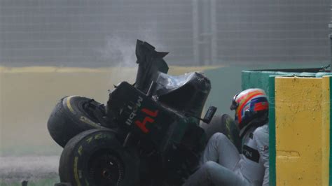 Papers Fernando Alonso Survival A Miracle After Australian Gp Crash