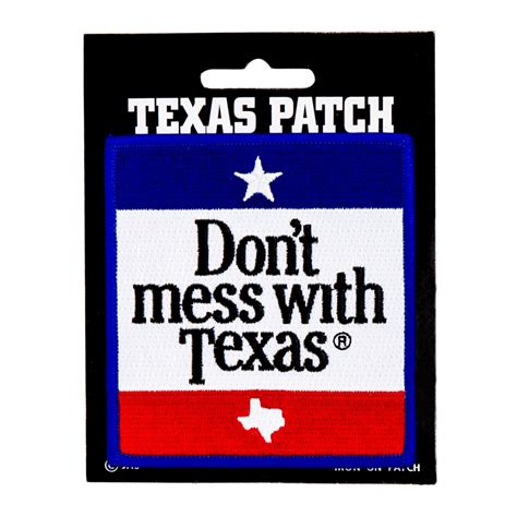 Don't Mess with Texas Patch