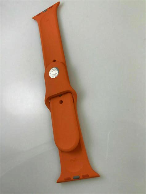 Genuine Original Apple Watch Hermes Orange Sport Band Mm Mm Mm