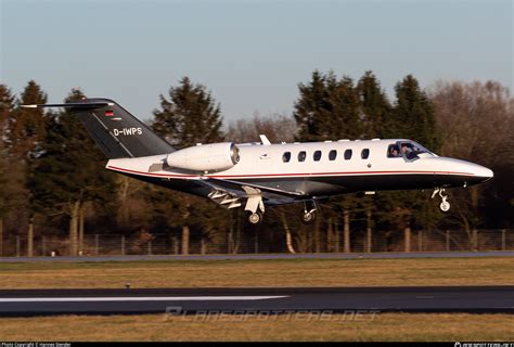 D Iwps Private Cessna A Citationjet Cj Photo By Hannes Stender