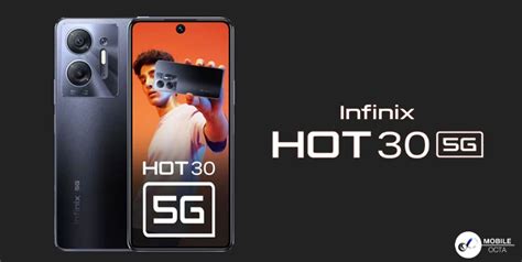 เปดตว Infinix Hot 30 5G มาพรอมจอ FHD 120Hz ชป Dimensity 6020 SoC และกลองหลงค 50MP