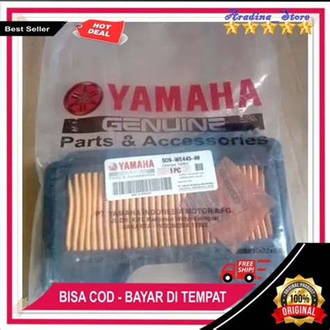 Filter Udara Vega ZR Original Saringan Filter Karburator Udara Vega