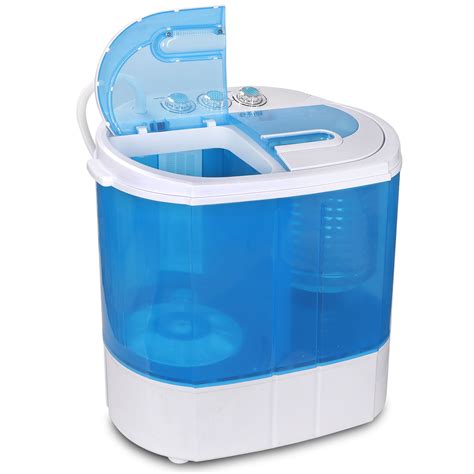 Zeny Portable Washing Machine Mini Lightweight Twin Tub Washandspinner