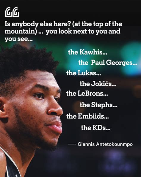 The Athletic On Twitter Giannis Antetokounmpo Never Imagined He Would