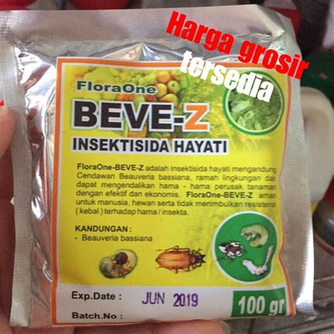 Jual Pestisida Insektisida Hayati Organik BEVE Z Beauveria Di Lapak