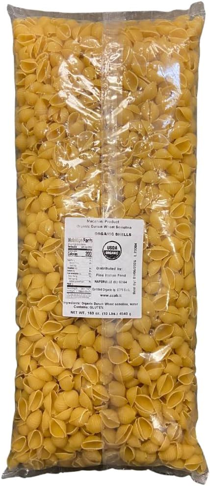 Elbow Pasta Macaroni 10lb Bag Grocery And Gourmet Food