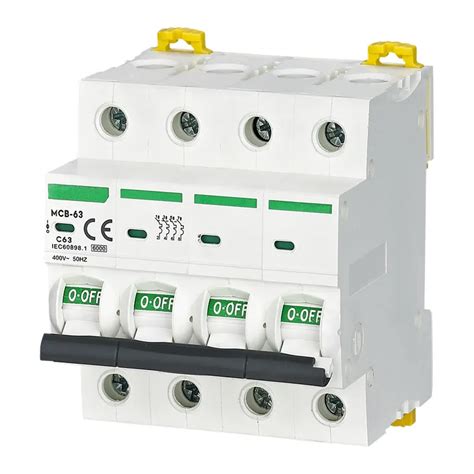 Miniature Circuit Breaker Din Rail Mcb Yumonn