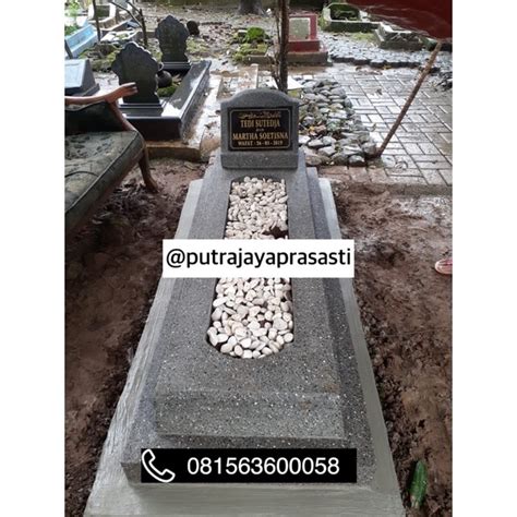 Jual KIJING MAKAM BUBUK GRANIT BONUS PALAAN NISAN Shopee Indonesia