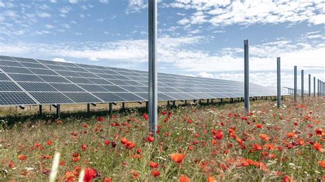 Deutschlands Gr Ter Solarpark Wurde Er Ffnet