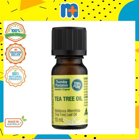 THURSDAY PLANTATION TEA TREE OIL 100% 10ML