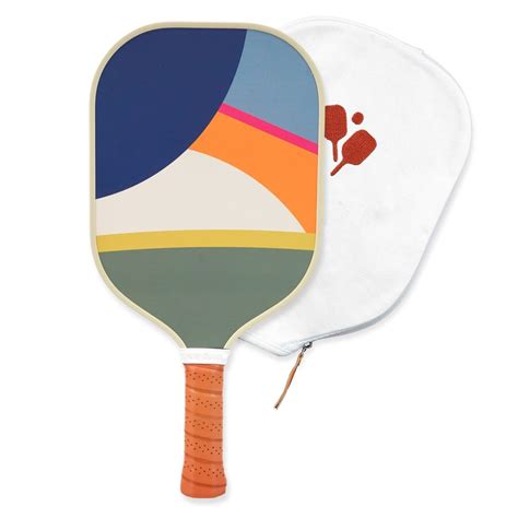 Usapa Approved Racket With Honeycomb Core Fiberglass Exterior Canvas