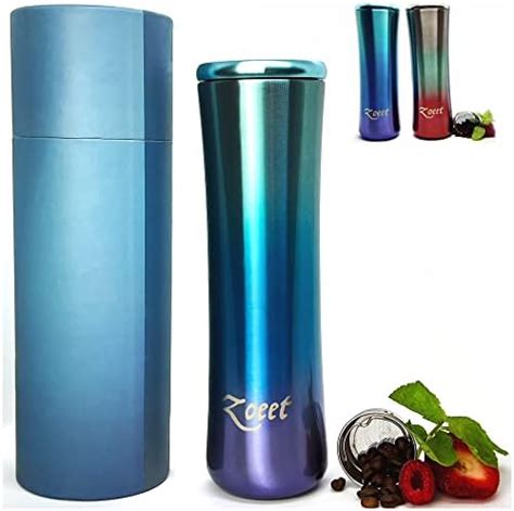 Amazon Pure Zen Tea Thermos With Infuser For Tea Coffee And Fruit