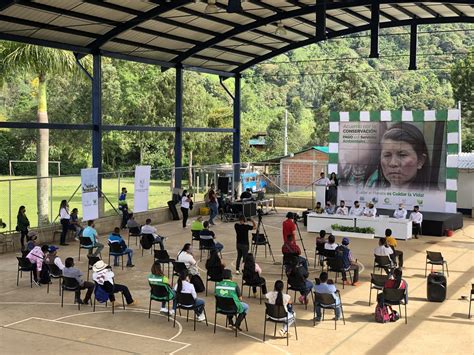 Convenio para el cuidado de la naturaleza entre el resguardo indígena