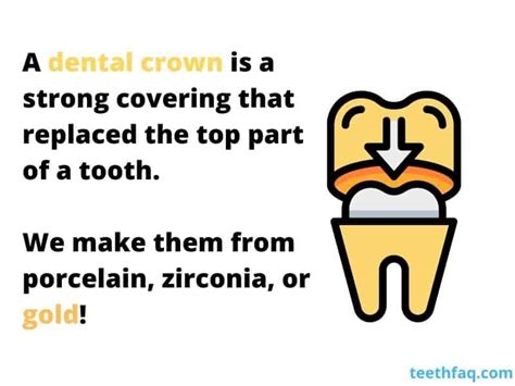 Temporary Crown Fell Off - What You Need to Do - Teeth FAQ Blog