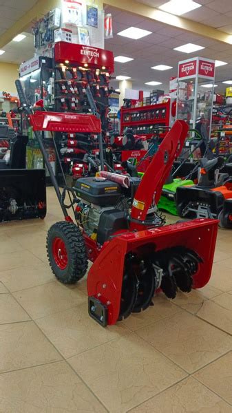 Снегоуборщик Elitech Бензиновый мотор купить по доступной цене в ...