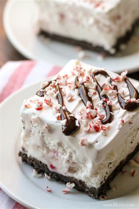 Frozen Peppermint Delight