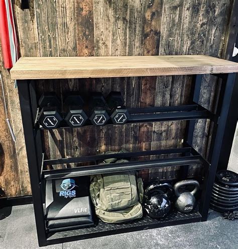 25 Amazing Diy Dumbbell Racks For Home Gyms Artofit