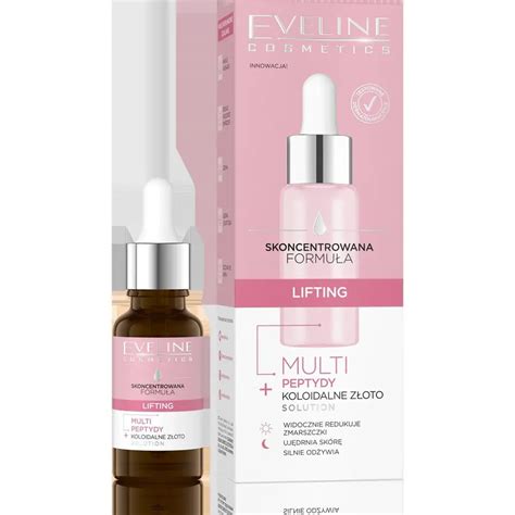 Eveline Concentrated Formula Face Serum Lifting For Day And Night