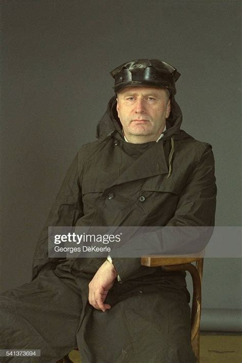 Предвыборная фотосессия Жириновского, 1995 год | Пикабу