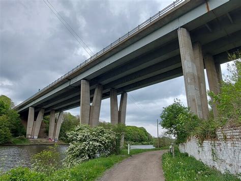 The Weardale Way Passing Beneath Hylton Tim Heaton Geograph