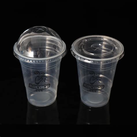 Ml New Pp Plastic Disposable Fast Food Drinking Cups And Lids Buy