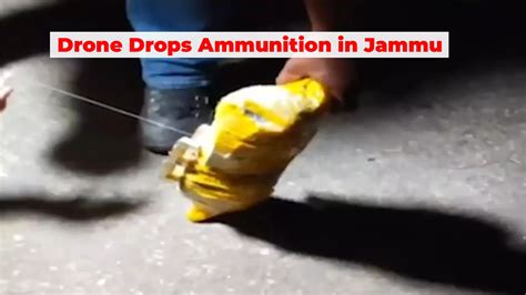 Jammu Police Recovered Ak Rifle And Ammunition Dropped By Pakistani