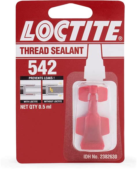 Loctite Mini Medium Strength Thread Sealant For Metal Pipes