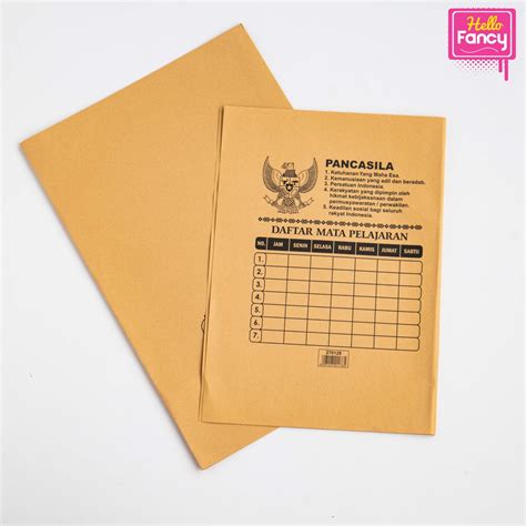 Jual Kertas Sampul Coklat Garuda Kwarto Pak Isi Kertas Sampul