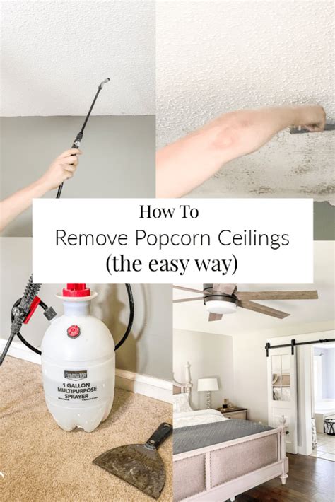 2 Ways To Remove Popcorn Ceilings Artofit