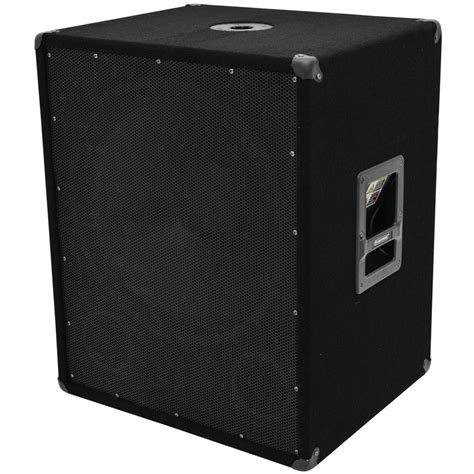 reproboxy Omnitronic BX 1850 subwoofer 300W DISCO SHOP CZ světelná