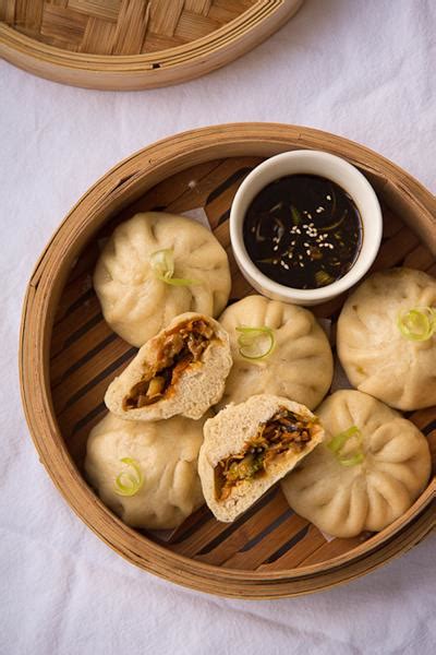 Recipe Vegetable Baozi Steamed Chinese Buns