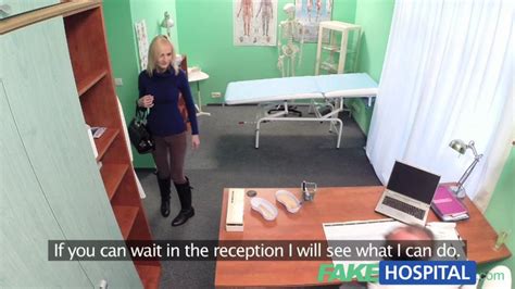 FAKE HOSPITAL Skinny Blonde Takes Doctors Tnaflix