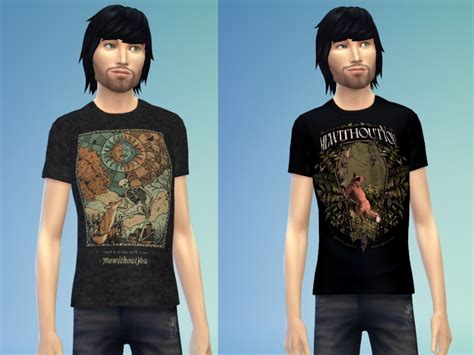 The Sims Resource - mewithoutYou Merch