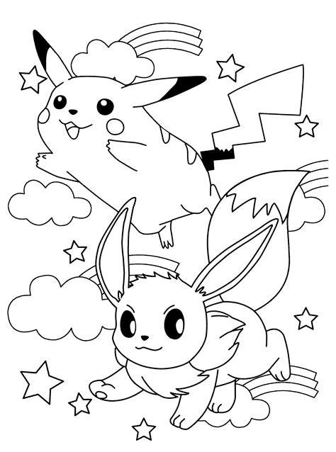 Coloring Page Pokemon coloring pages 752 Målarböcker Utskrivbara