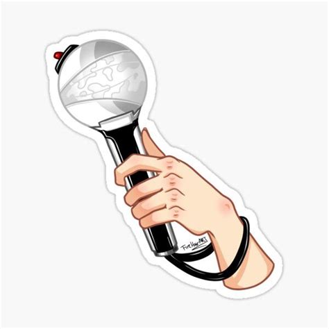 Bts Light Stick Cartoon Bts Hsd