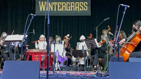 Wintergrass Youth Orchestra Downhearted Blues Music By Lovie Austin