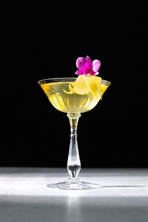 Yellow Parrot Cocktail Recipe - Moody Mixologist