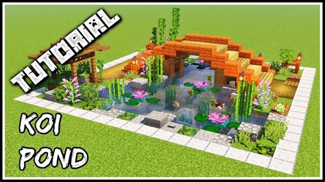 Amazing Pond Design Ideas in Minecraft - TBM | TheBestMods