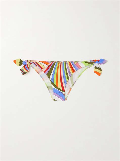 PUCCI Baby Iride Printed Bikini Briefs NET A PORTER